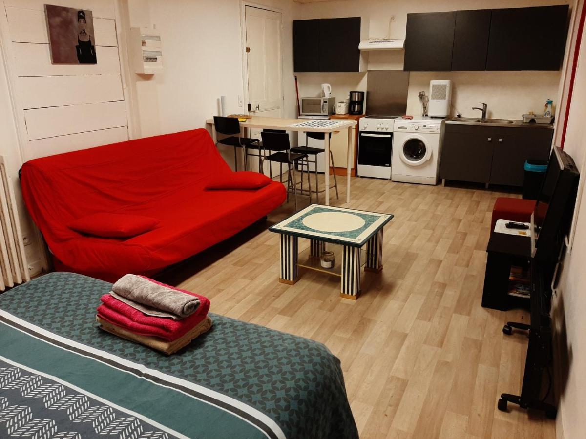 Studio 35M2 Terrasse Et Jardin Quartier Calme Au Centre Ville De Lourdes Eksteriør bilde