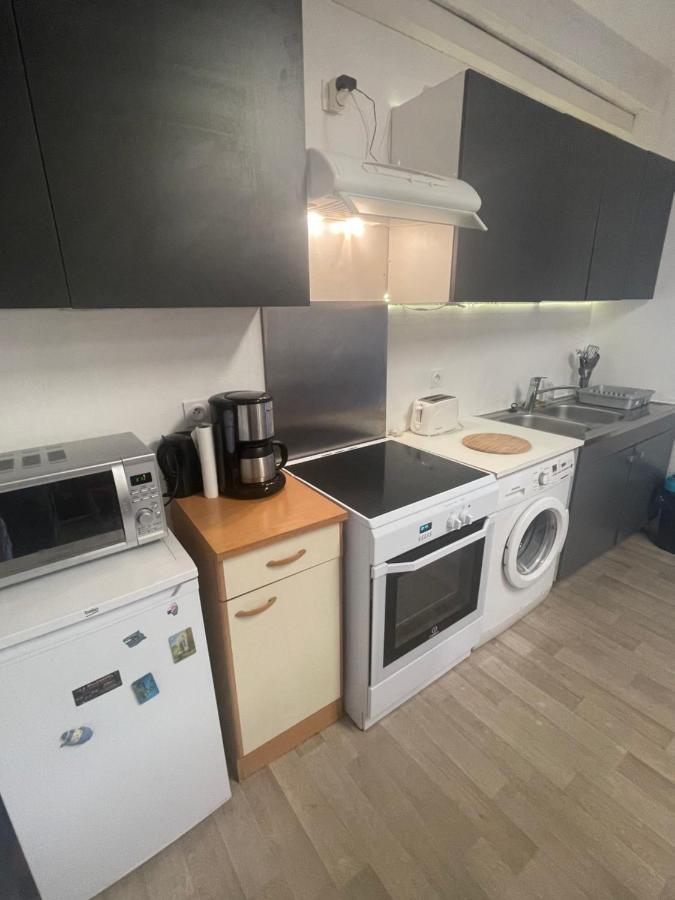 Studio 35M2 Terrasse Et Jardin Quartier Calme Au Centre Ville De Lourdes Eksteriør bilde